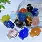 1.1" Mixed Crystal Candy Carvings Bulk Wholesale