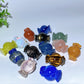 1.1" Mixed Crystal Candy Carvings Bulk Wholesale