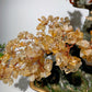 30-35cm Amethyst Citrine Treasure Tree Free Form Crystal Healing Bulk Wholesale