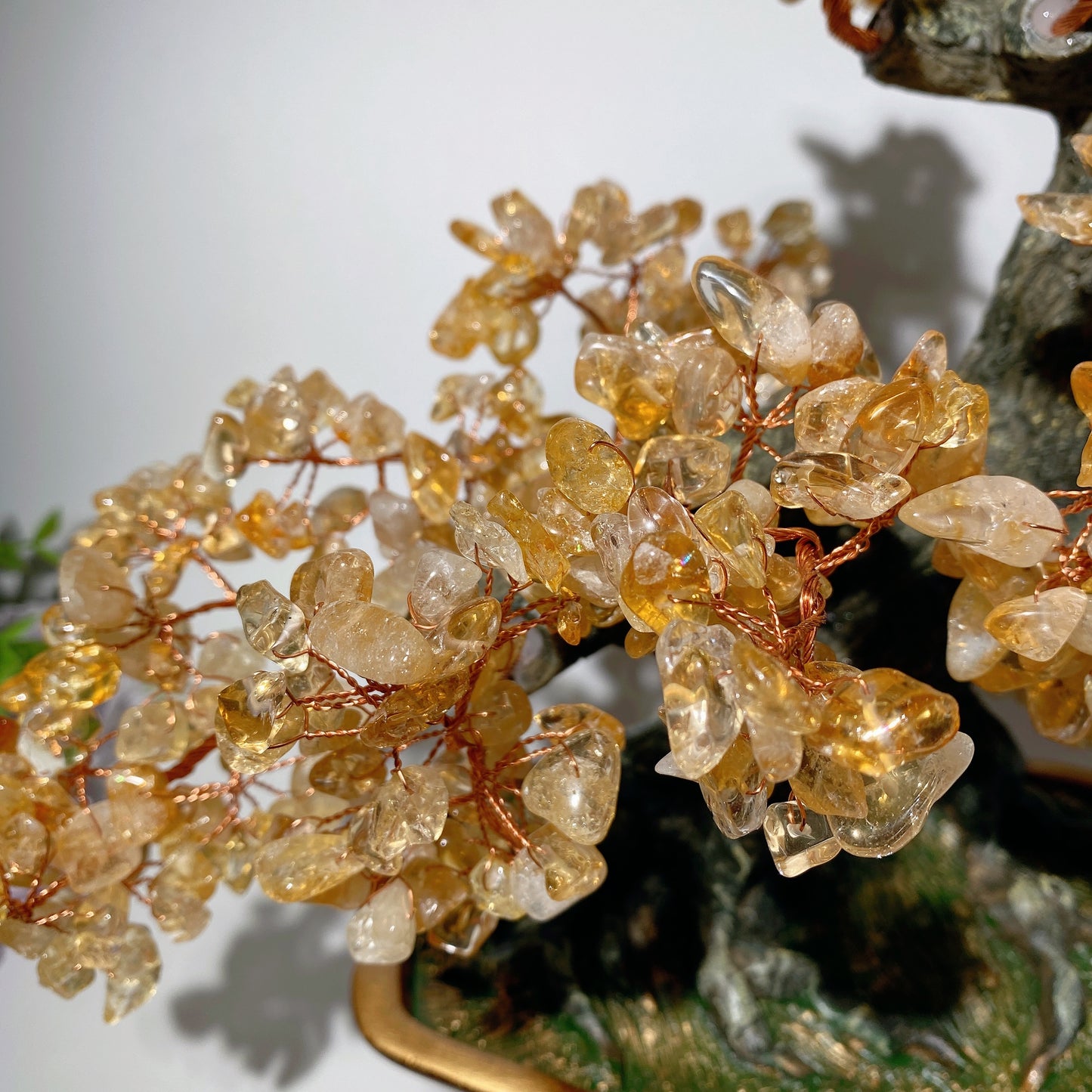 30-35cm Amethyst Citrine Treasure Tree Free Form Crystal Healing Bulk Wholesale