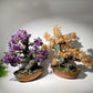 30-35cm Amethyst Citrine Treasure Tree Free Form Crystal Healing Bulk Wholesale