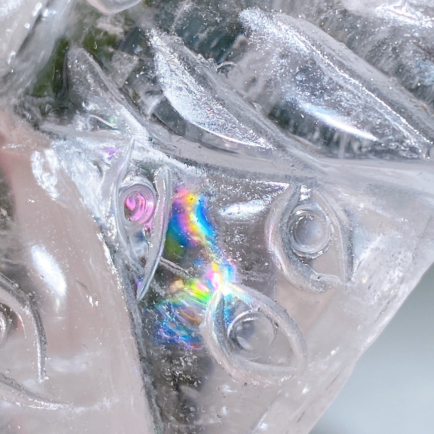 Clear Quartz Seraph Carving Crystal Healing Bulk Wholesale