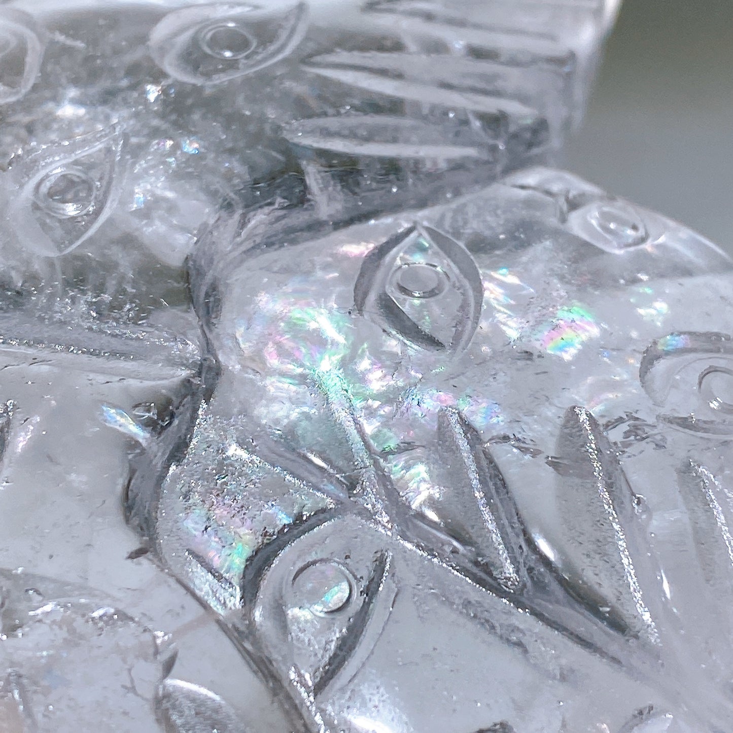 Clear Quartz Seraph Carving Crystal Healing Bulk Wholesale