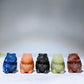1.2" Natural Crystal Capybara Carving Wholesale