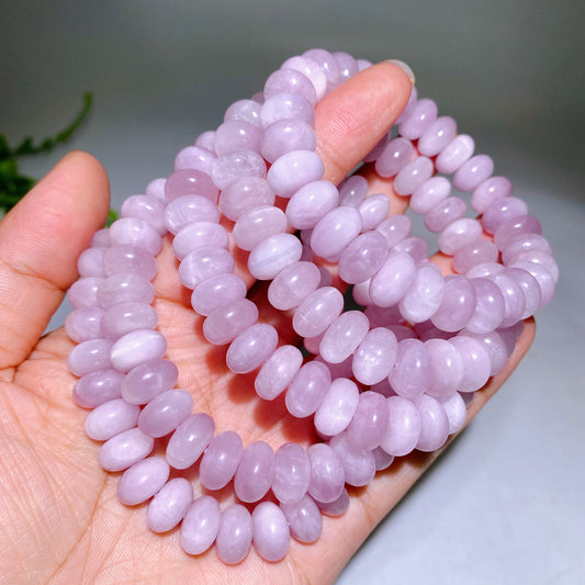 11mm UV Reactive Kunzite Bracelet Wholesale