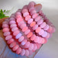 11mm UV Reactive Kunzite Bracelet Wholesale