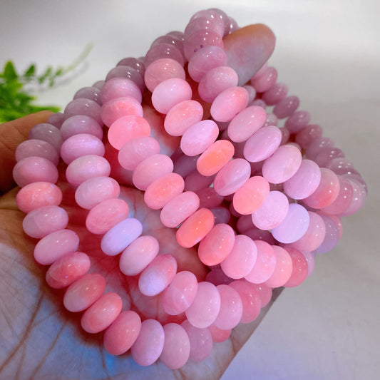 11mm UV Reactive Kunzite Bracelet Wholesale