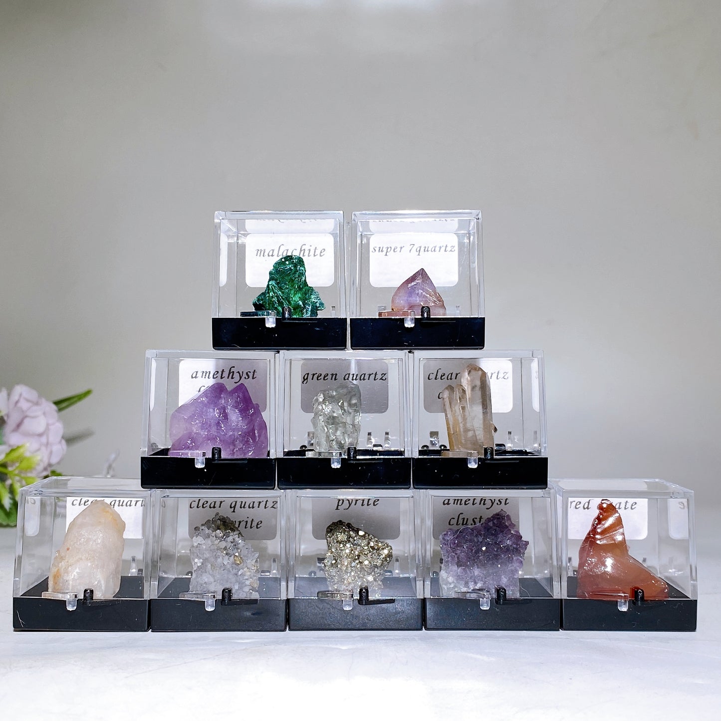 Specimen Box Crystal Healing Bulk Wholesale