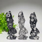 3.9" Shell Stone Fairy Carvings Crystal Healing Bulk Wholesale