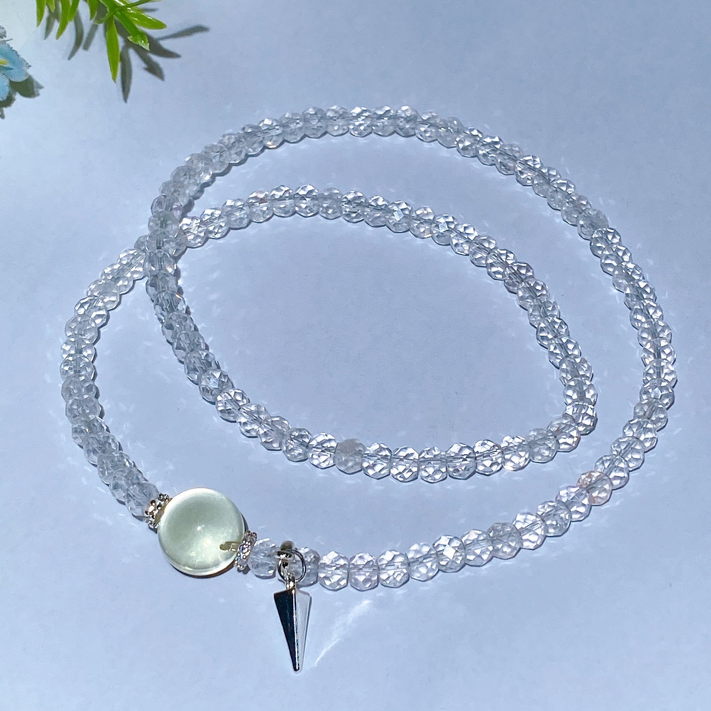 Natural Faceted Clear Quartz Citrine Bracelet Necklace Wholesale