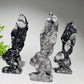 3.9" Shell Stone Fairy Carvings Crystal Healing Bulk Wholesale