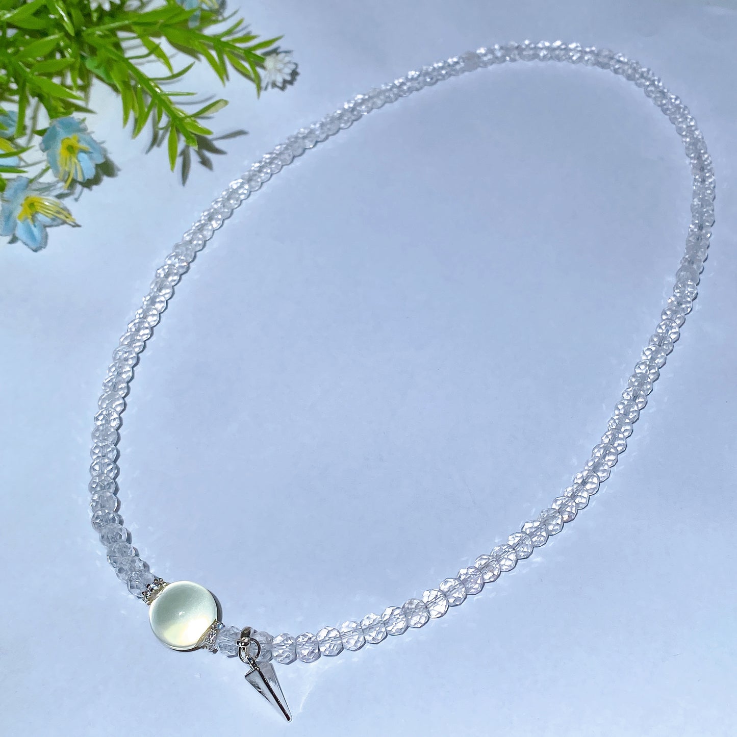 Natural Faceted Clear Quartz Citrine Bracelet Necklace Wholesale