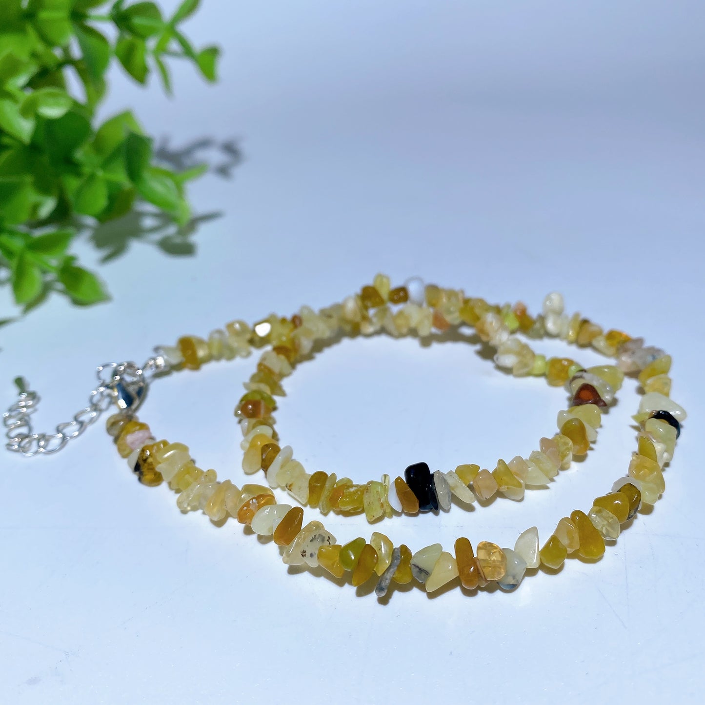 Mixed Crystal Chips Necklace Bulk Wholesale