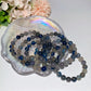 8mm Blue Strawberry Quartz Bracelet Crystal Healing Bulk Wholesale