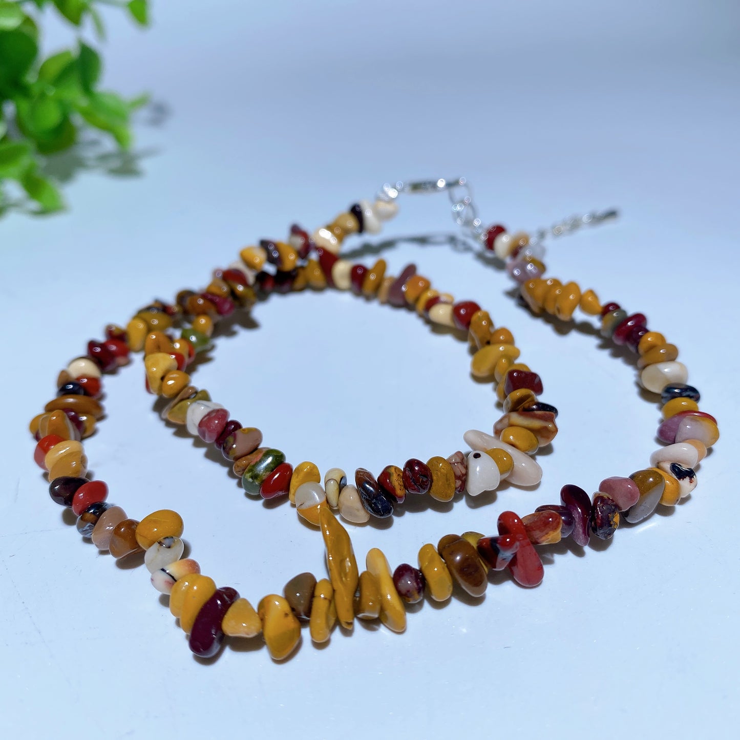 Mixed Crystal Chips Necklace Bulk Wholesale