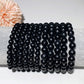 6-8mm Black Tourmaline Bracelet Crystal Healing Bulk Wholesale