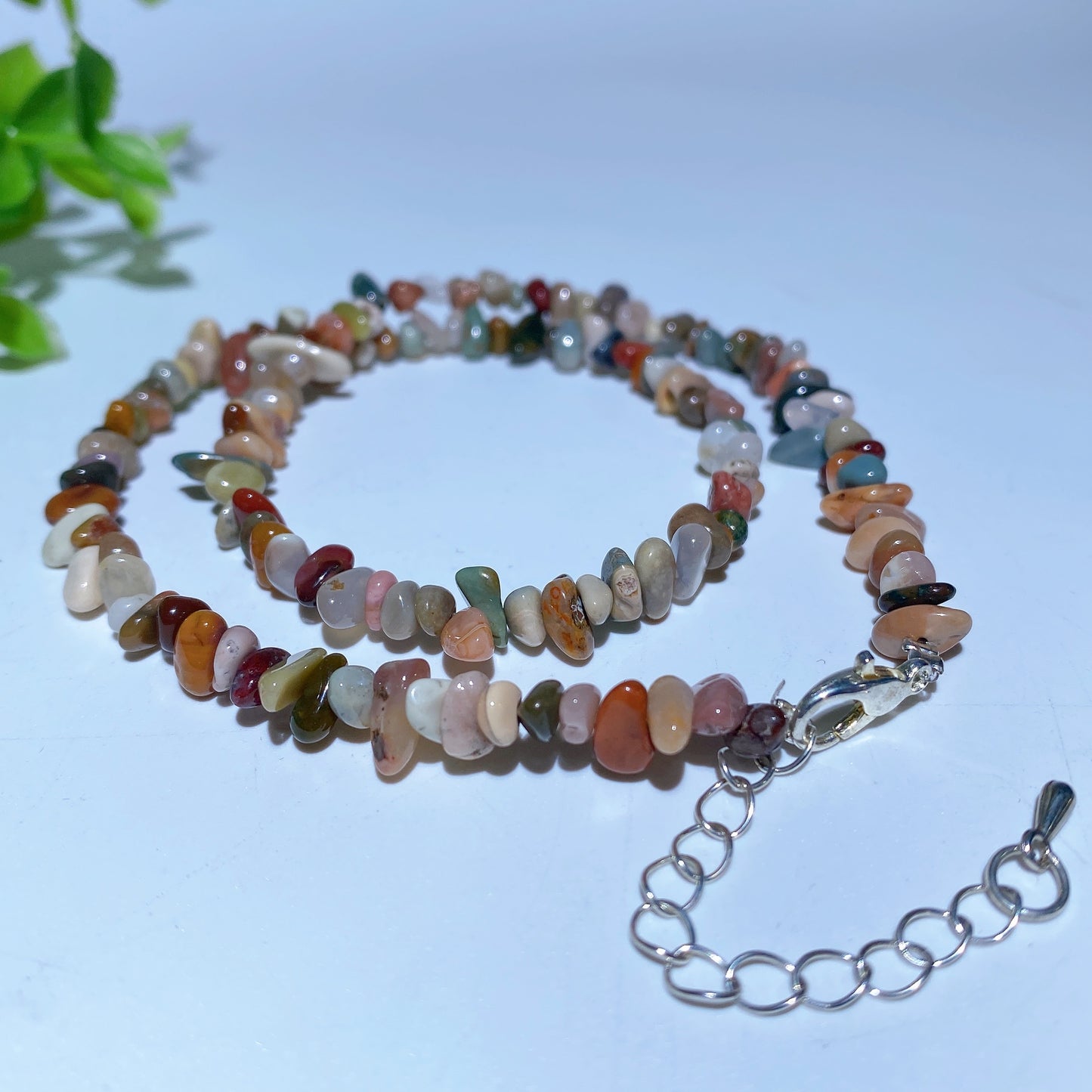 Mixed Crystal Chips Necklace Crystal Healing Bulk Wholesale