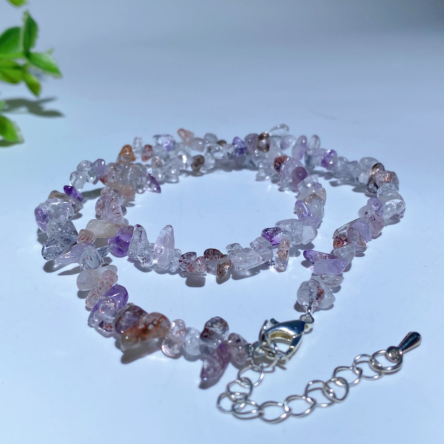 Mixed Crystal Chips Necklace Crystal Healing Bulk Wholesale