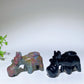 2.3" Mixed Crystal Donkey Carvings Crystal Healing Bulk Wholesale