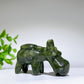 2.3" Mixed Crystal Donkey Carvings Crystal Healing Bulk Wholesale