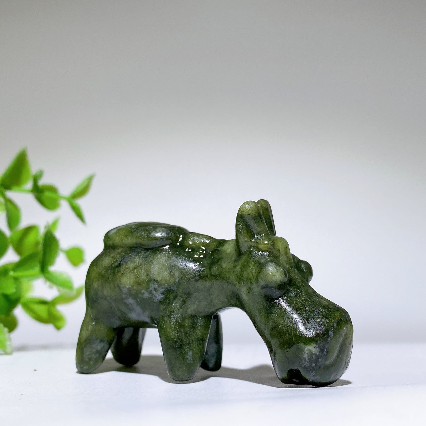 2.3" Mixed Crystal Donkey Carvings Crystal Healing Bulk Wholesale