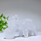 2.3" Mixed Crystal Donkey Carvings Crystal Healing Bulk Wholesale
