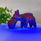 2.3" Mixed Crystal Donkey Carvings Crystal Healing Bulk Wholesale