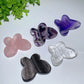 2.2"-2.5" Mixed Crystal Butterfly Carvings Crystal Healing Bulk Wholesale