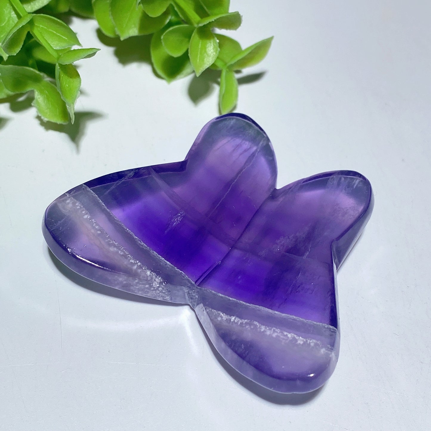 2.2"-2.5" Mixed Crystal Butterfly Carvings Crystal Healing Bulk Wholesale