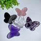 2.2"-2.5" Mixed Crystal Butterfly Carvings Crystal Healing Bulk Wholesale