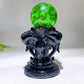 8cm Resin Three-elephants Stand Wholesale
