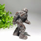 3.2" Mixed Crystal Sasquatch Carvings Bulk Wholesale