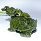 4.6" Serpentine Dragon Turtle Carvings Bulk Wholesale