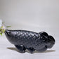 3.9" Crystal Asian Arowana Crystal Fish Carving Crystal Healing Bulk Wholesale