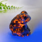 1.4" Crystal Toad Frog Carving Wholesale