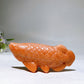 3.9" Crystal Asian Arowana Crystal Fish Carving Crystal Healing Bulk Wholesale