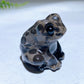 1.4" Crystal Toad Frog Carving Wholesale