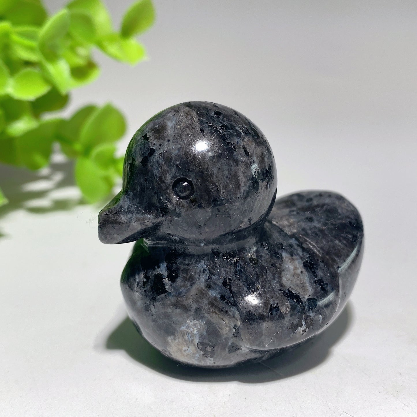 1.8" Mixed Crystal Duck Carvings Crystal Healing Bulk Wholesale