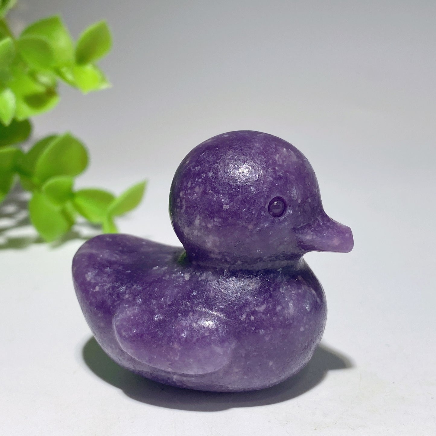 1.8" Mixed Crystal Duck Carvings Crystal Healing Bulk Wholesale