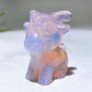 2.3" Natural Crystal Goat Carving Wholesale