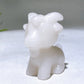 2.3" Natural Crystal Goat Carving Wholesale
