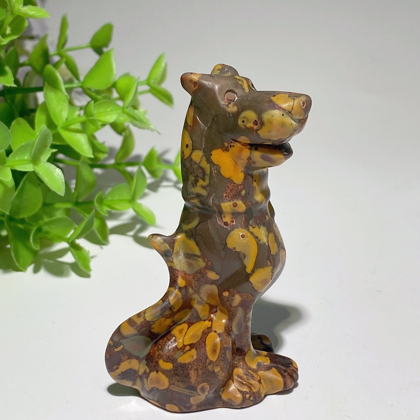 3.1" Mixed Crystal Scooby Carvings Bulk Wholesale