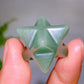 1.2" Natural Crystal Merkaba Carving Wholesale