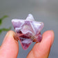 1.2" Natural Crystal Merkaba Carving Wholesale