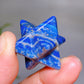 1.2" Natural Crystal Merkaba Carving Wholesale