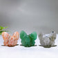 1.4" Natural Crystal Butterfly Carving Wholesale