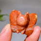 1.4" Natural Crystal Butterfly Carving Wholesale