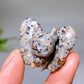 1.4" Natural Crystal Butterfly Carving Wholesale