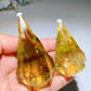 2.5"-3.0" Citrine Tower Carving Crystal Healing Bulk Wholesale