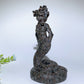 6.9" Garnet Medusa Carvings Crystal Healing Bulk Wholesale